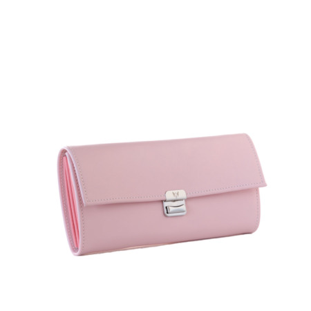moderne portemonnaies frauen rosa leder kaufen