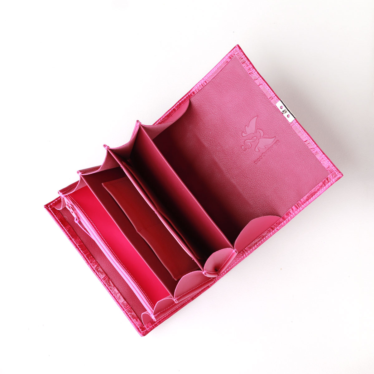ausgefallene portemonnaies frauen pink handgemacht