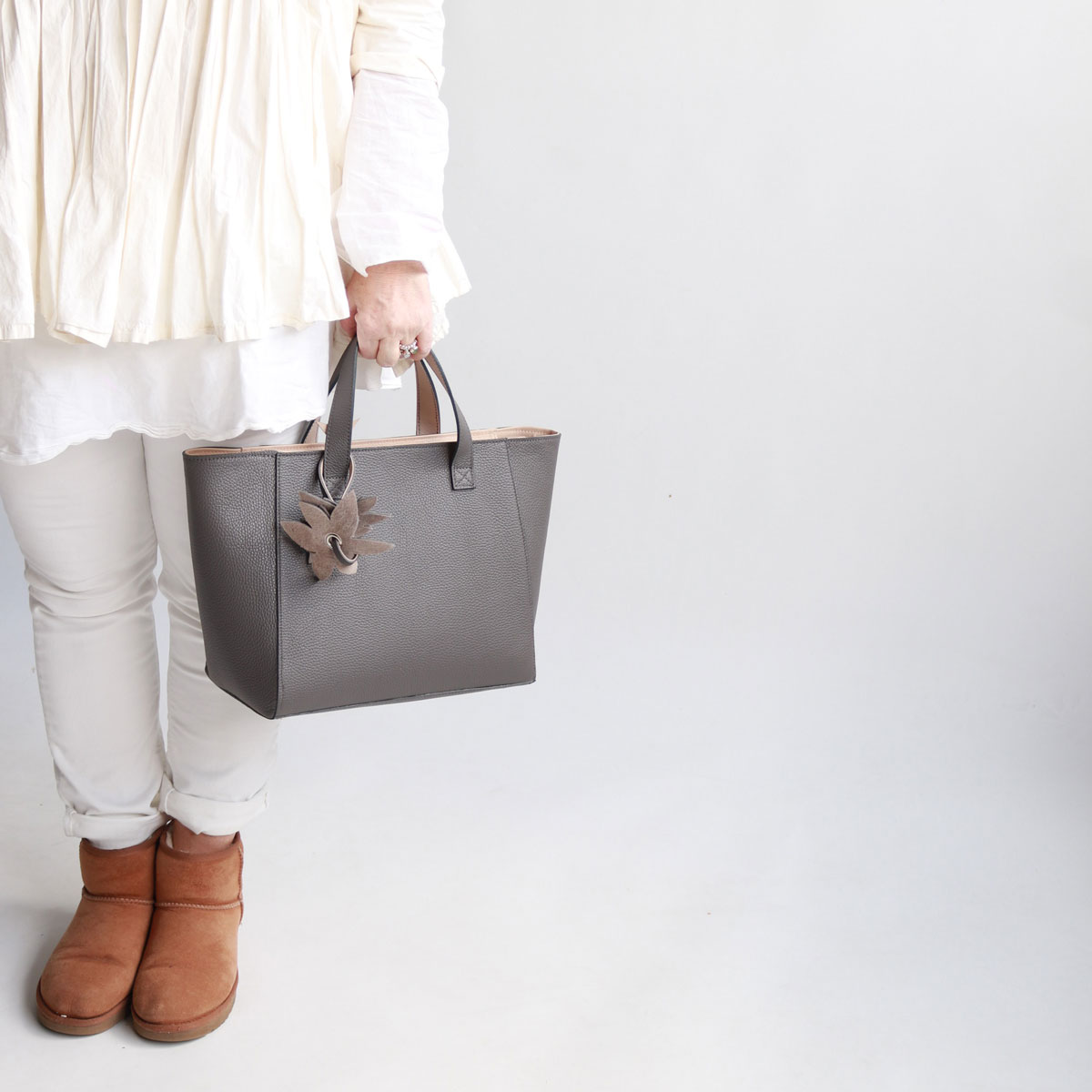 elegante handtaschen echtleder elfenklang posh bag