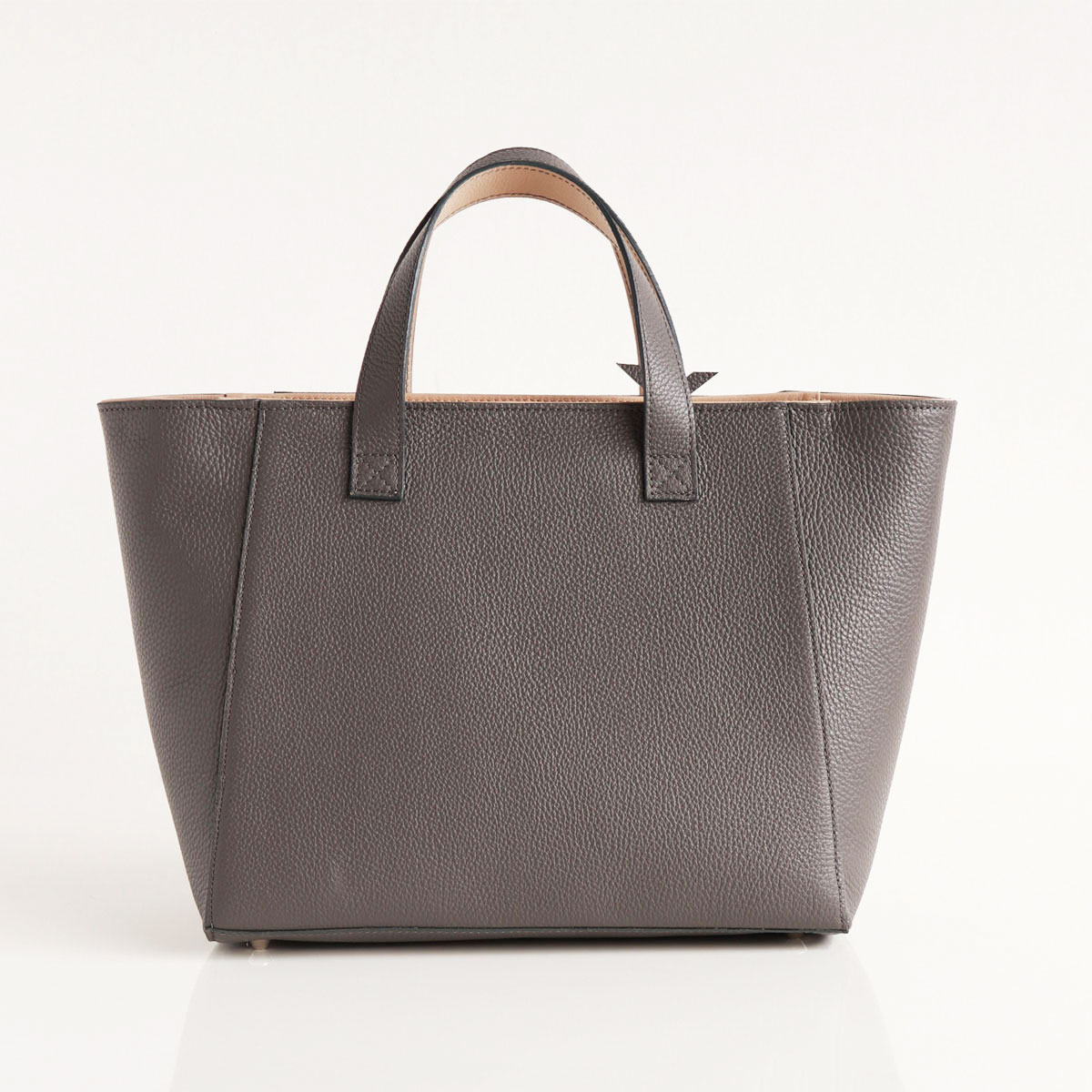 designer handtasche posh bag elfenklang grau