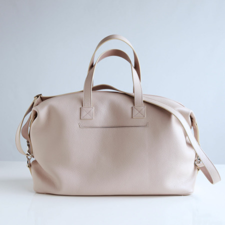 weekender handgepäcktasche echtleder ausgefallen modernes design praktisch